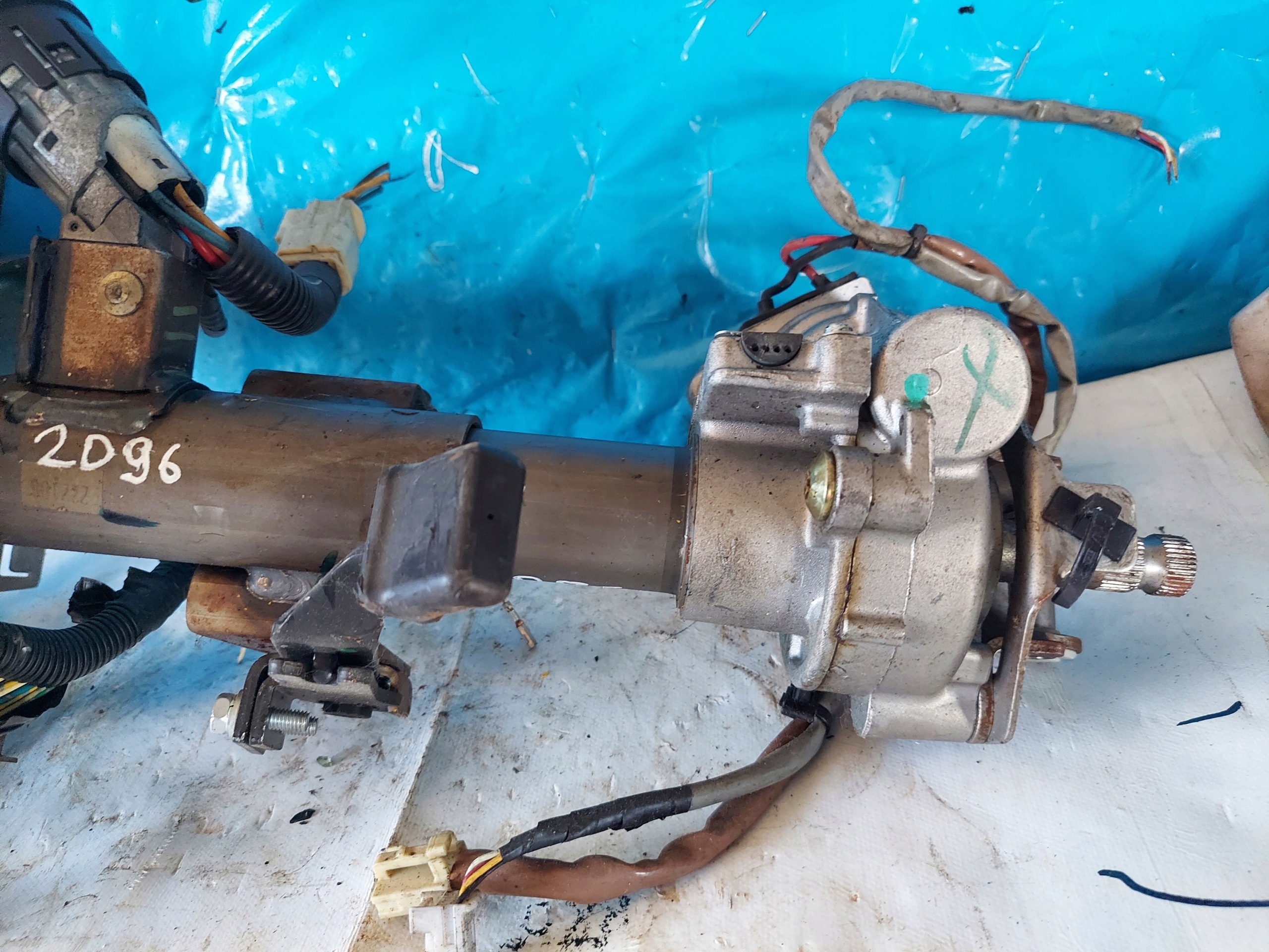 control electrics AYGO and SPW15-13