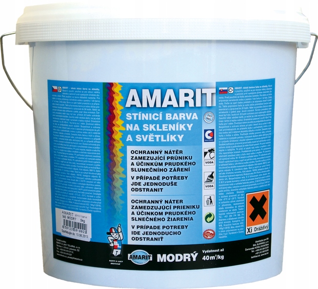 Farba ekranująca do szklarni Amarit 1 kg Producent Teluria