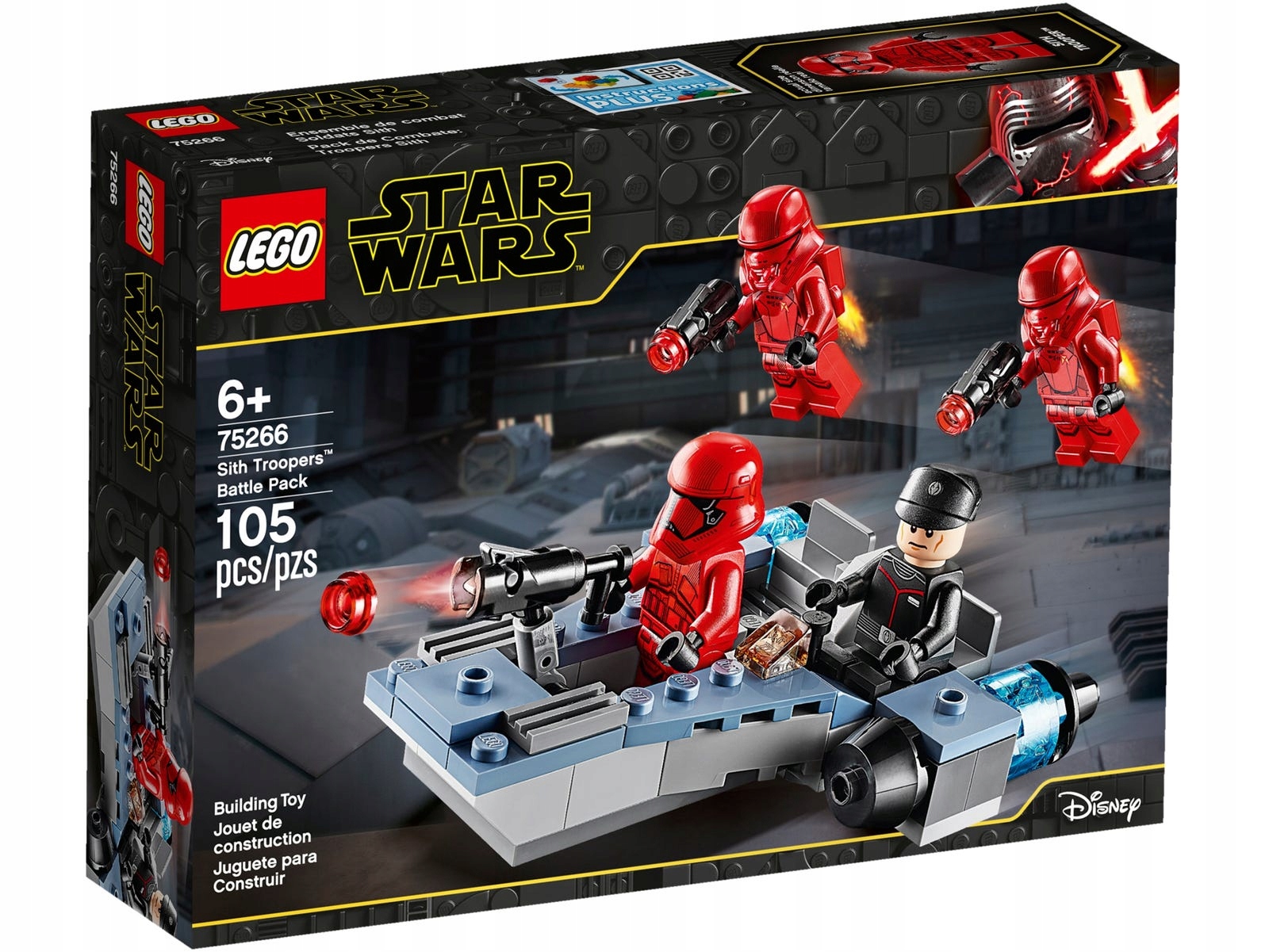Lego Star Wars 75266 Bojová sada sithských vojáků Nové