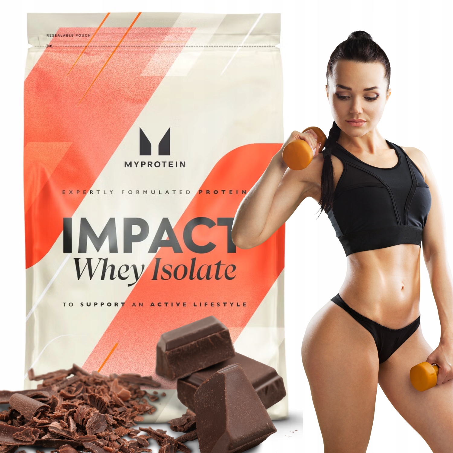 Kup Białko Serwatkowe Impact Whey Protein | MYPROTEIN™