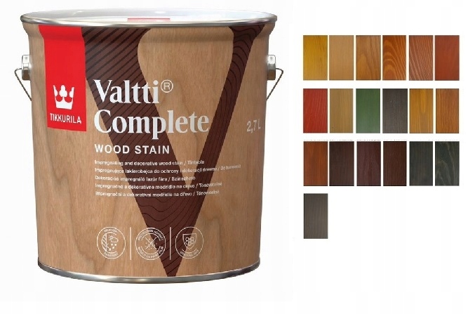 TIKKURILA Valtti Complete 2,7l LAKIEROBEJCA gr. I