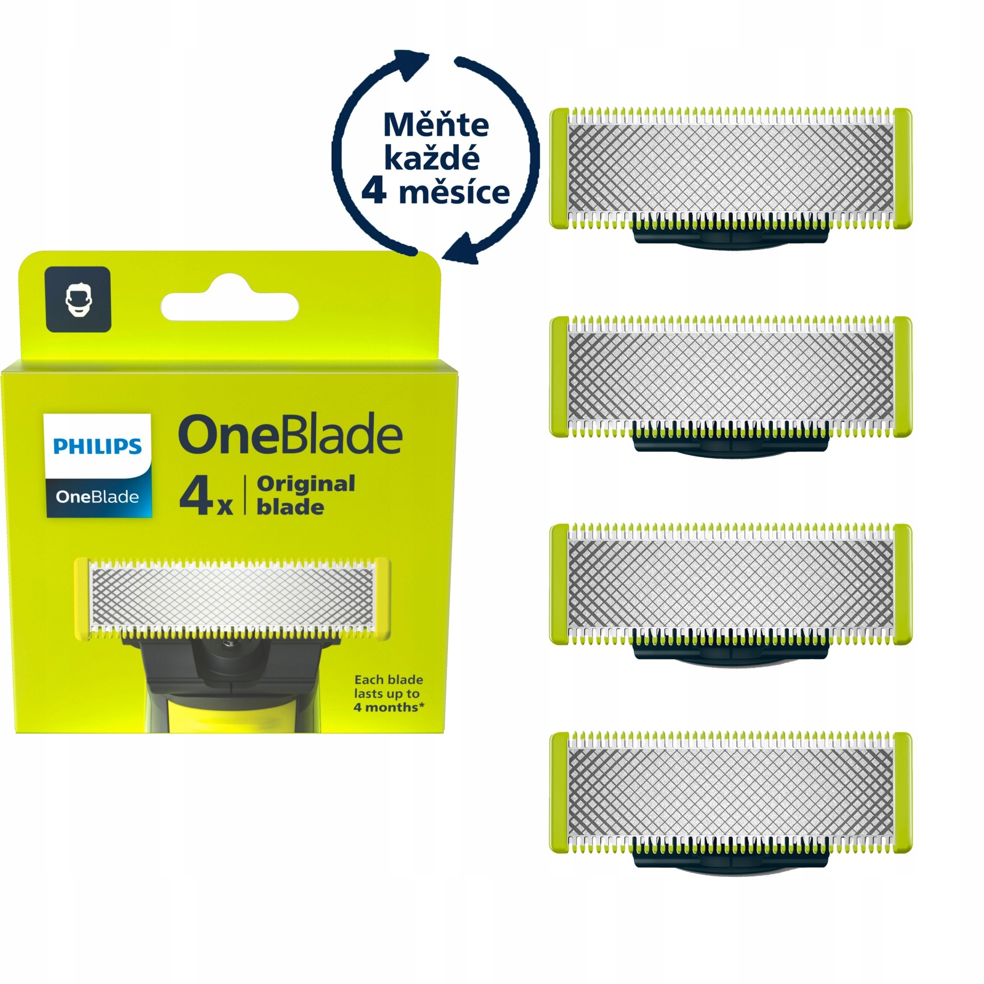 Philips OneBlade Náhradní břit QP240/50
