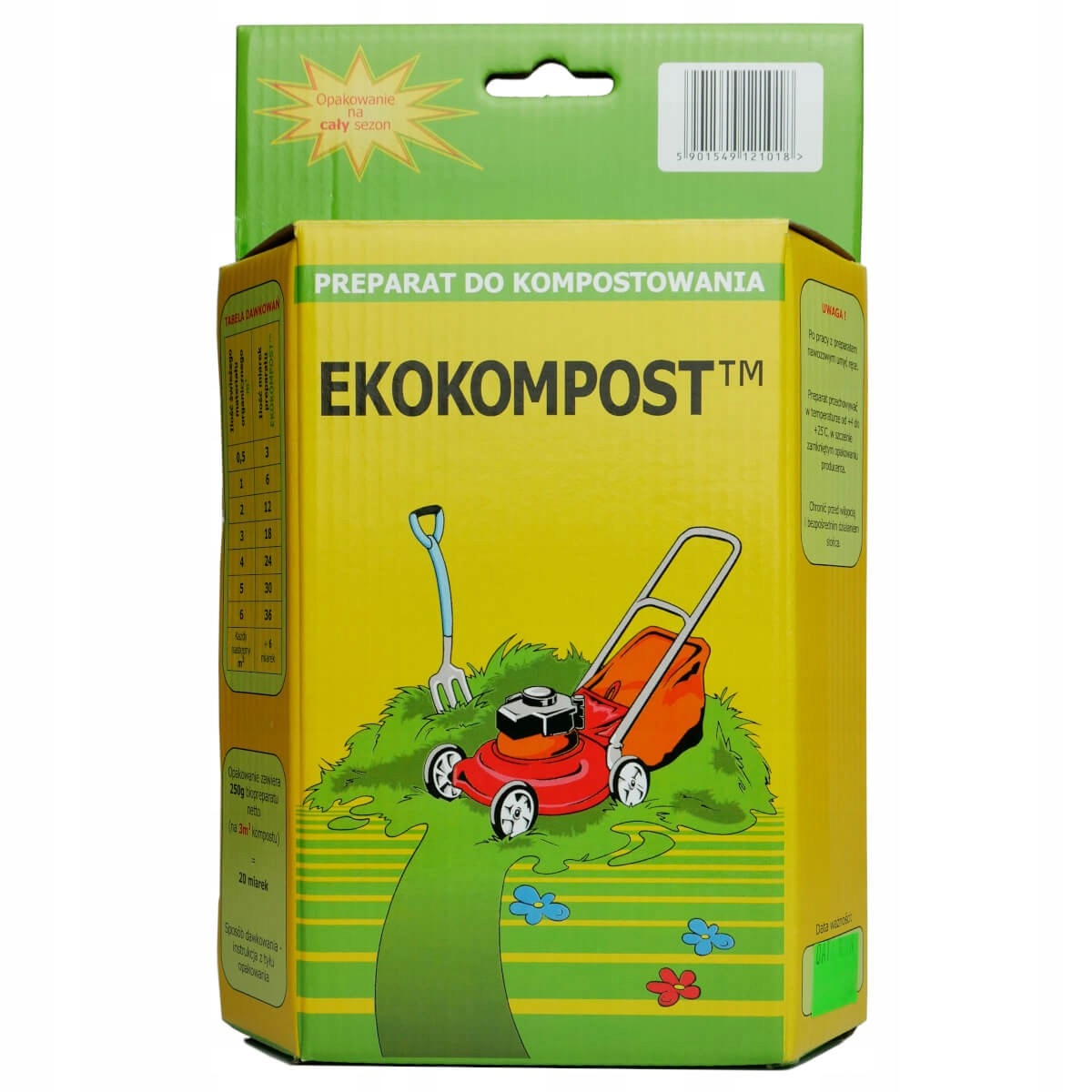 

Eko kompost kompostowanie dobry kompost Bakterie