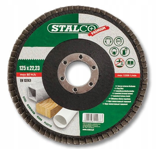 

Tarcza Listkowa 125 Gr 100 Premium