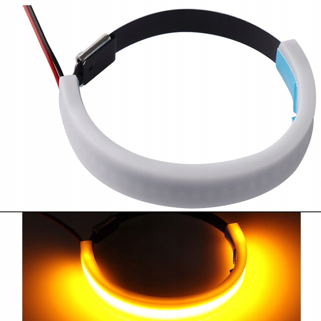 Led Kierunkowskaz Opaska Na Lagi Do Motocykla quada 1 szt