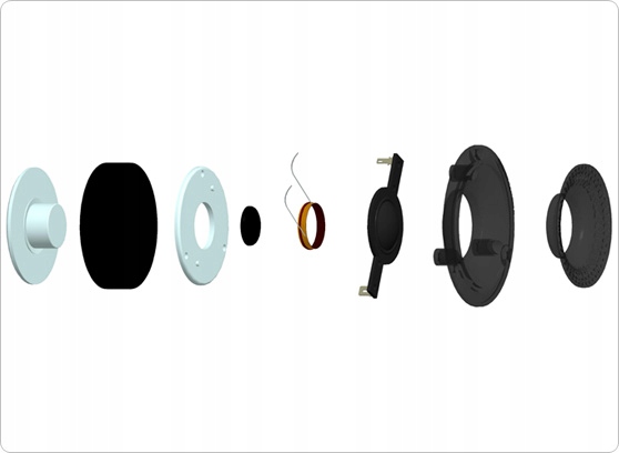 GŁOŚNIK CENTRALNY DO KINA TAGA HARMONY TAV-C OAK Model TAV-C