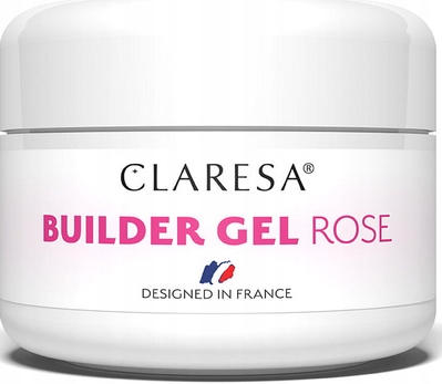 

Claresa Żel Budujący Różowy Builder Rose Gel 15ml