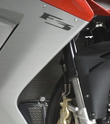 Kryt Chladiča Rg Racing MV Agusta F3 (675/800) All Years Black