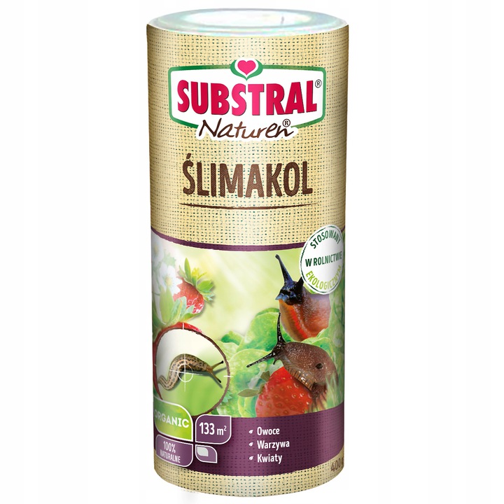 

Substral Naturen Ślimakol Zwalcza Ślimaki 400g