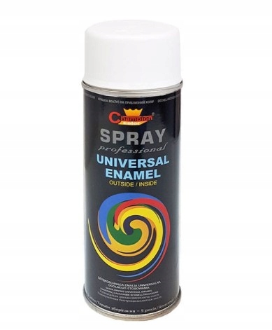 CHAMPION SPRAY BIAŁY MAT RAL 9003 400 ML