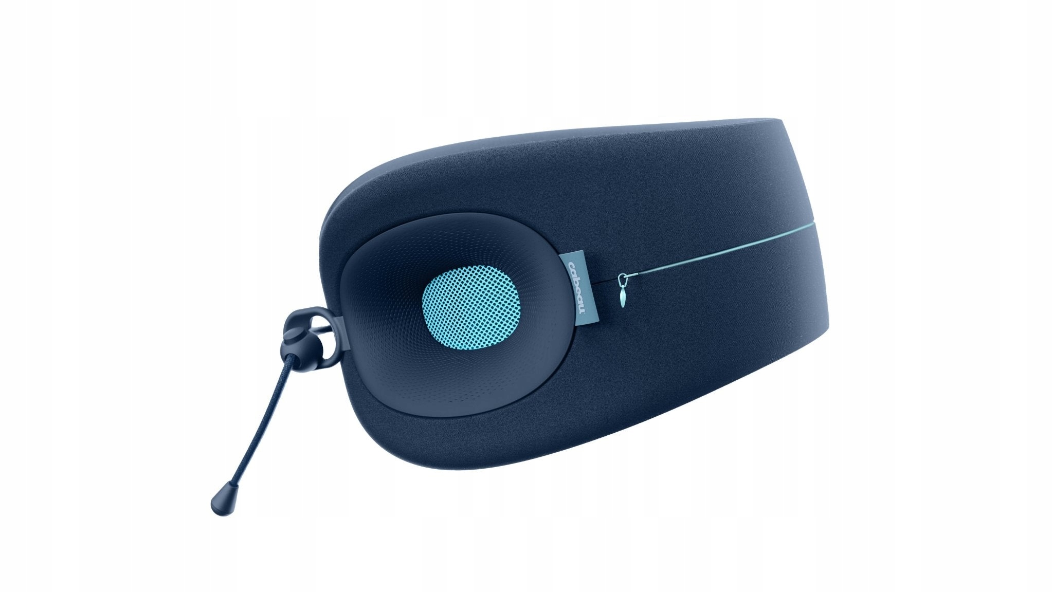 Poduszka podróżna pamięciowa na szyję Cabeau Evolution X- Szafirowa