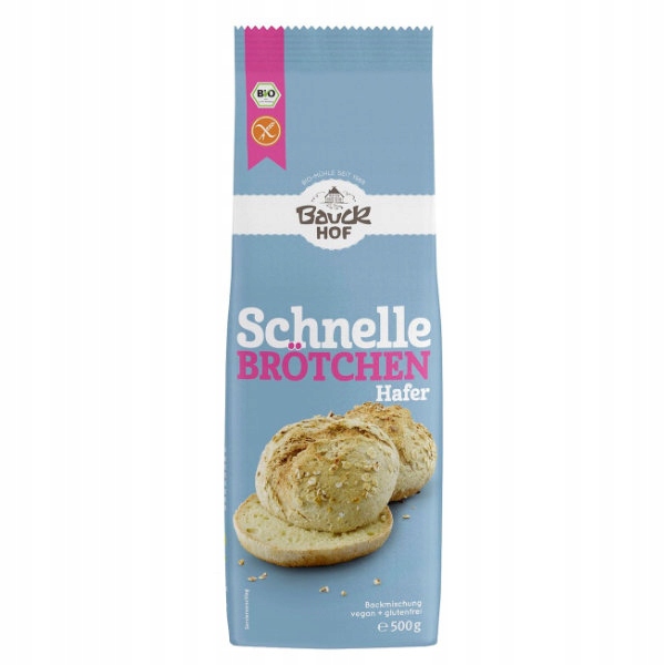 Levně 3x Bauck Hof Směs na pečení rohlíků bezlepková Bio 500 g