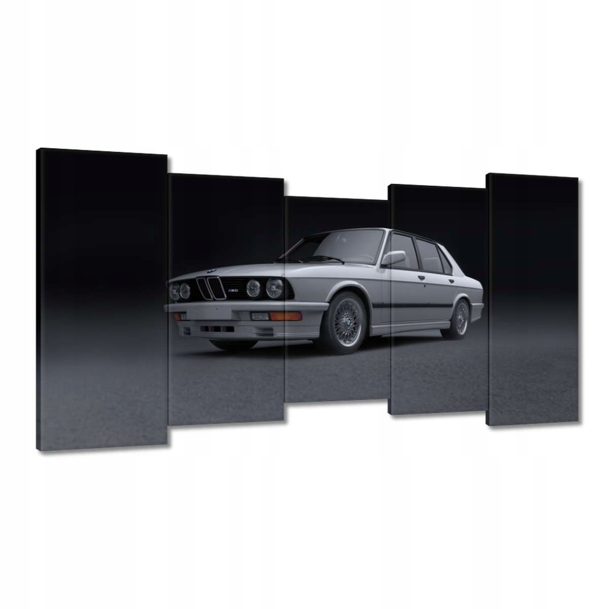 Obrazy 150x80 Bmw M5 Žralok Klasika