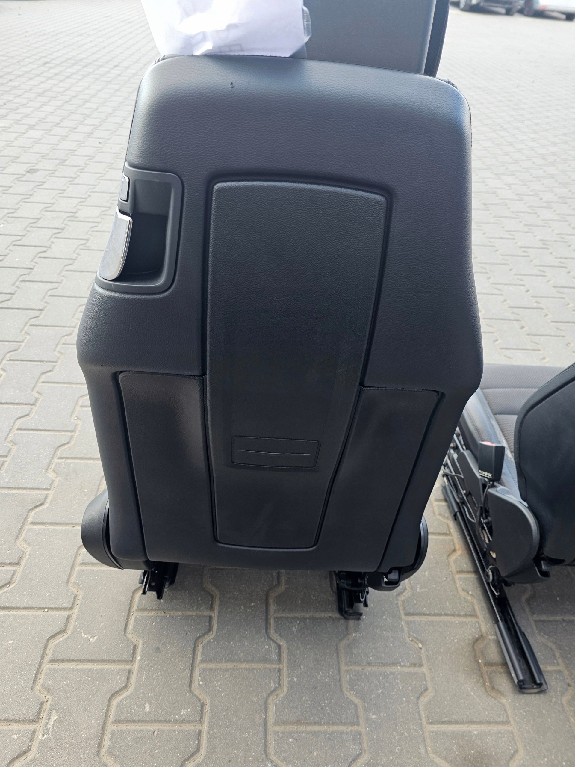 MERCEDES C W204 204 COUPE Sitz KOMPLET Halbleder UK