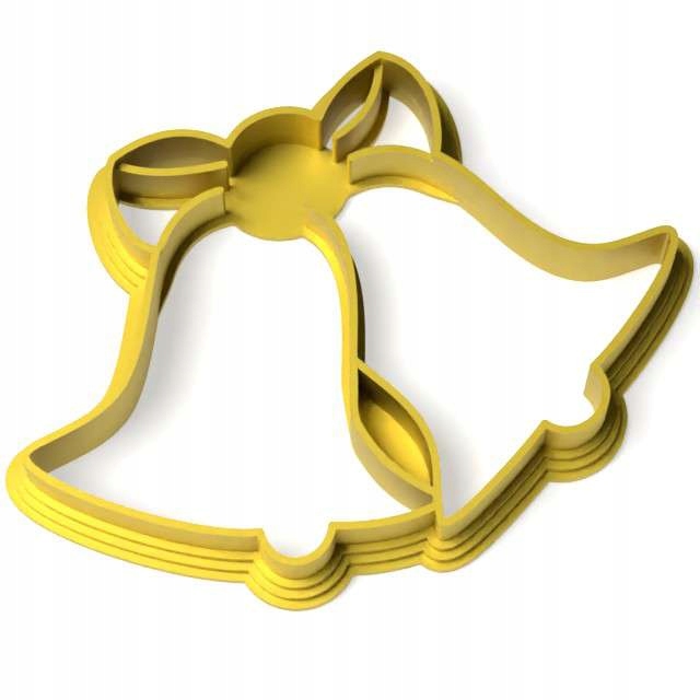 

Foremka świąteczna Dzwoneczki do piernika Ciastek