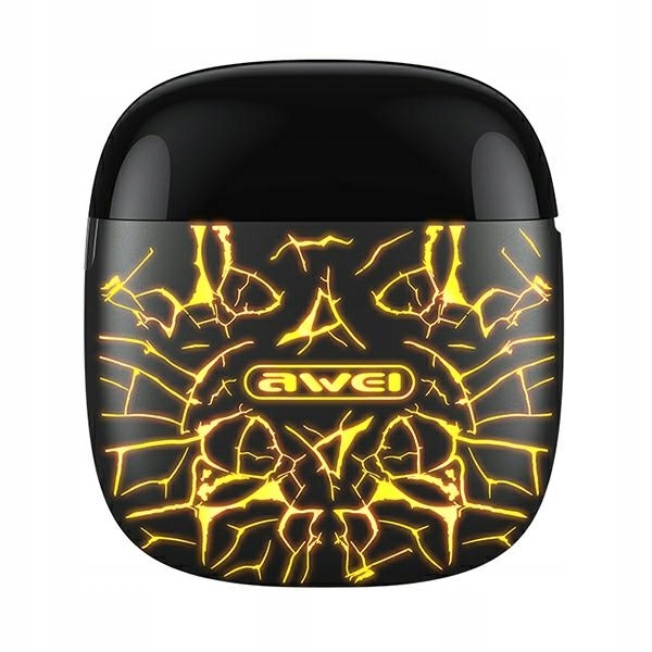 Bezdrátová Sluchátka Bluetooth Tws Awei T28 Pro S Nabíjecí Stanicí