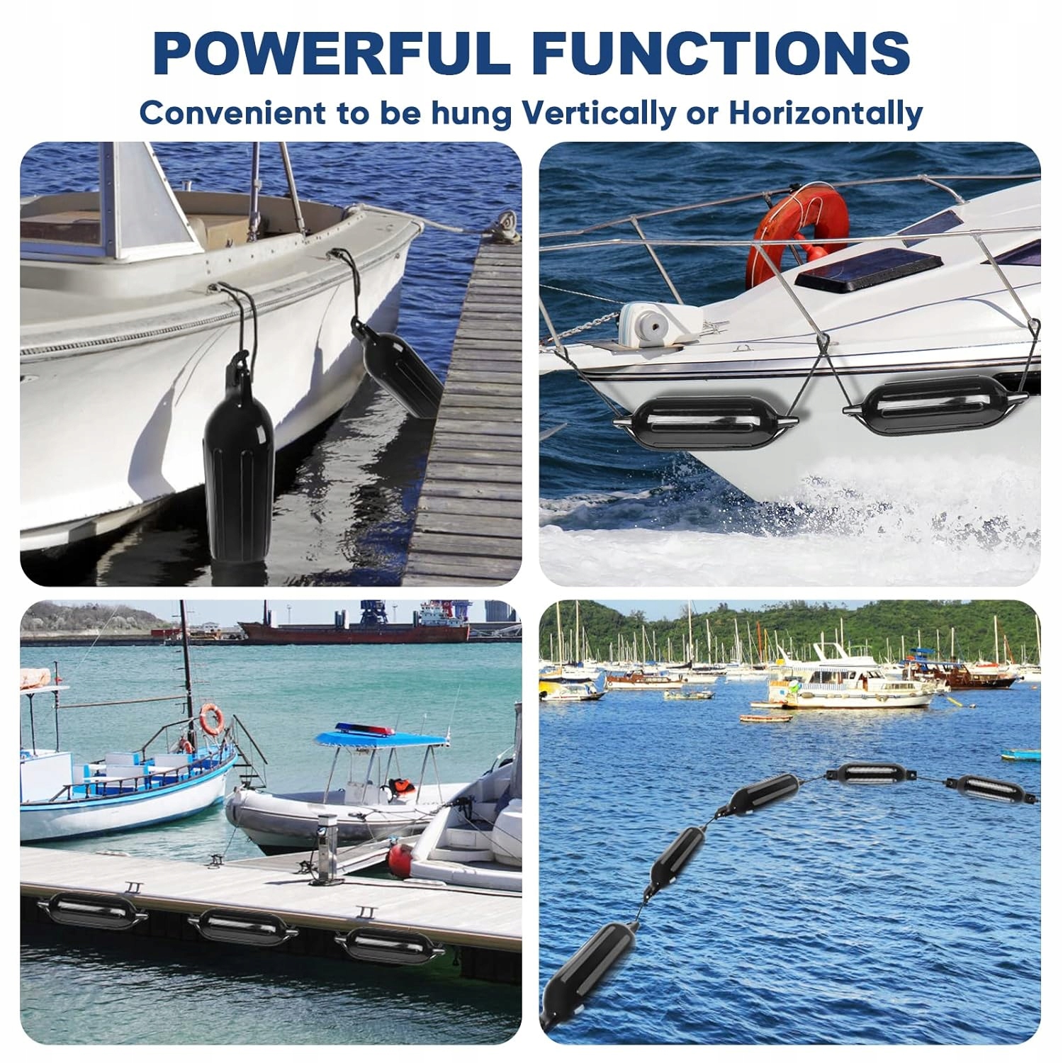 ODBIJACZ JACHTOWY ODBÓJ BURTOWY BIAŁY 50cm GEMINI - SUPER JAKOŚĆ Rodzaj odbijacz