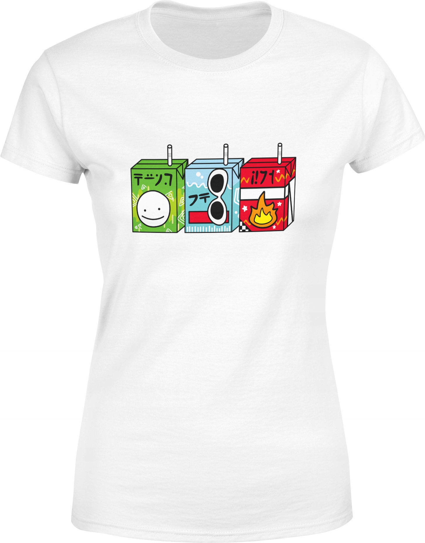

Damska Koszulka T-shirt Dream Smp Dreamwastaken L