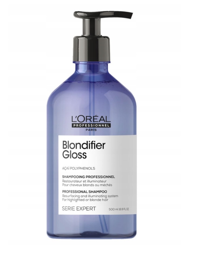Loreal Professionnel Blondifier Gloss Szampon do Włosów Blond 500ml-Zdjęcie-0