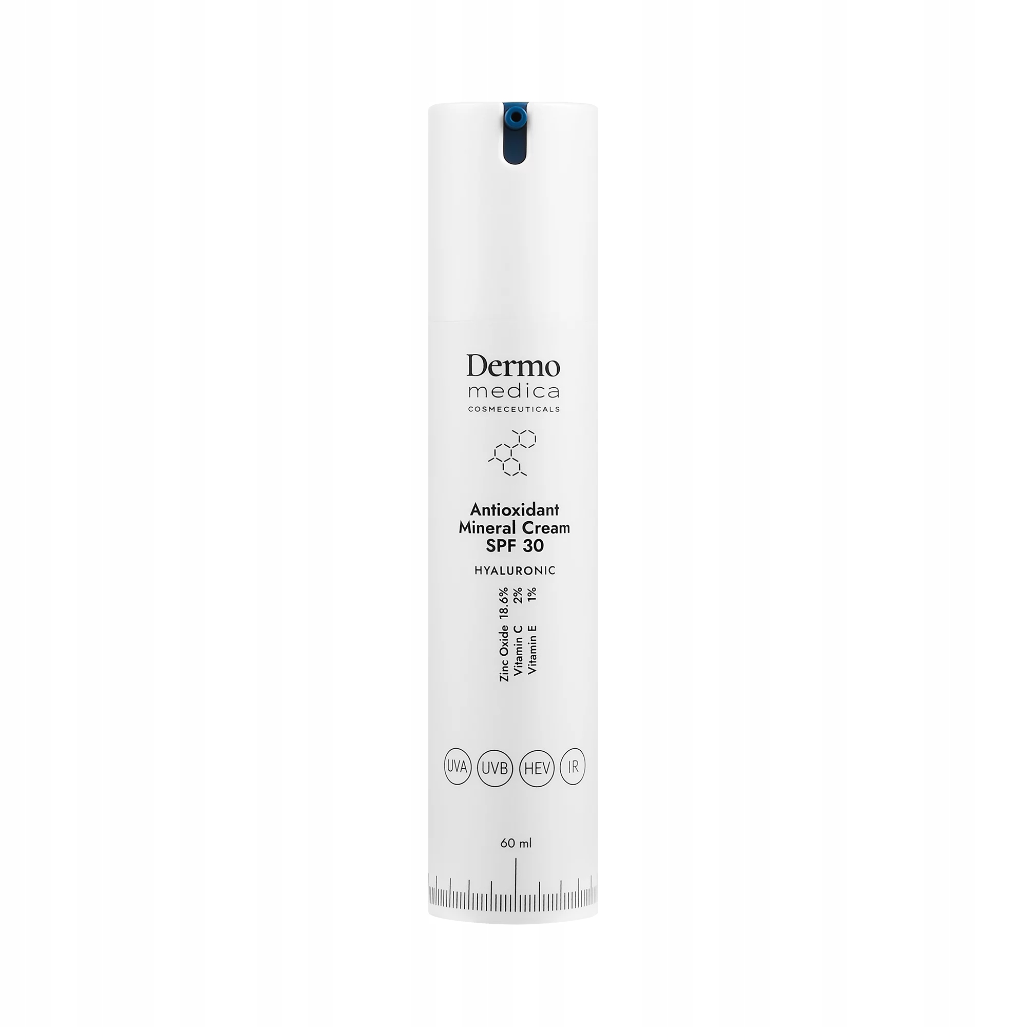 Krem Przeciwsłoneczny Dermomedica Antioxidant Mineral Cream Spf 30 60ml