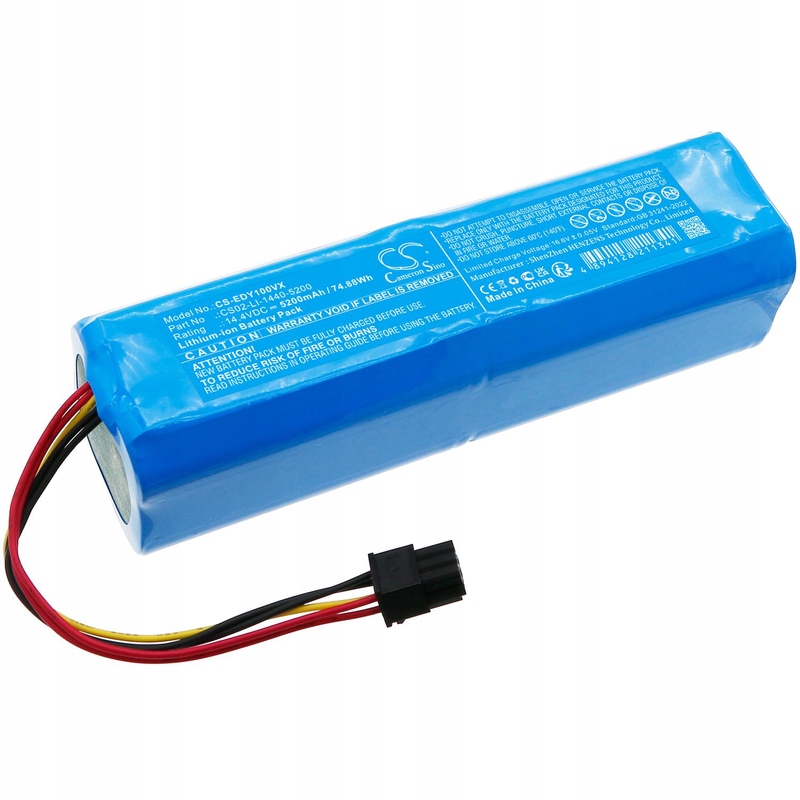 Baterie pro Ecovacs Deebot Y1, Deebot Y1 Plus, 5200 mAh, Li-Ion