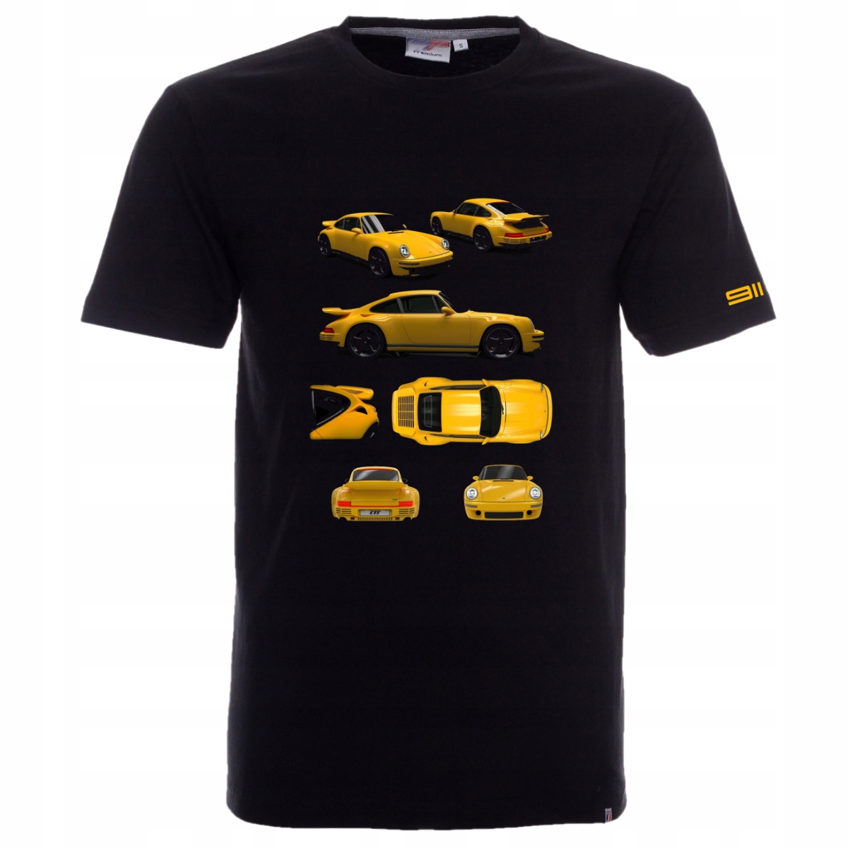 

T-shirt Slim Premium Porsche 911 991