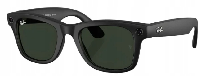 Smart Ai okuliare Meta RayBan gen 2 Wayfarer Shiny Transitions batéria 8 hodín
