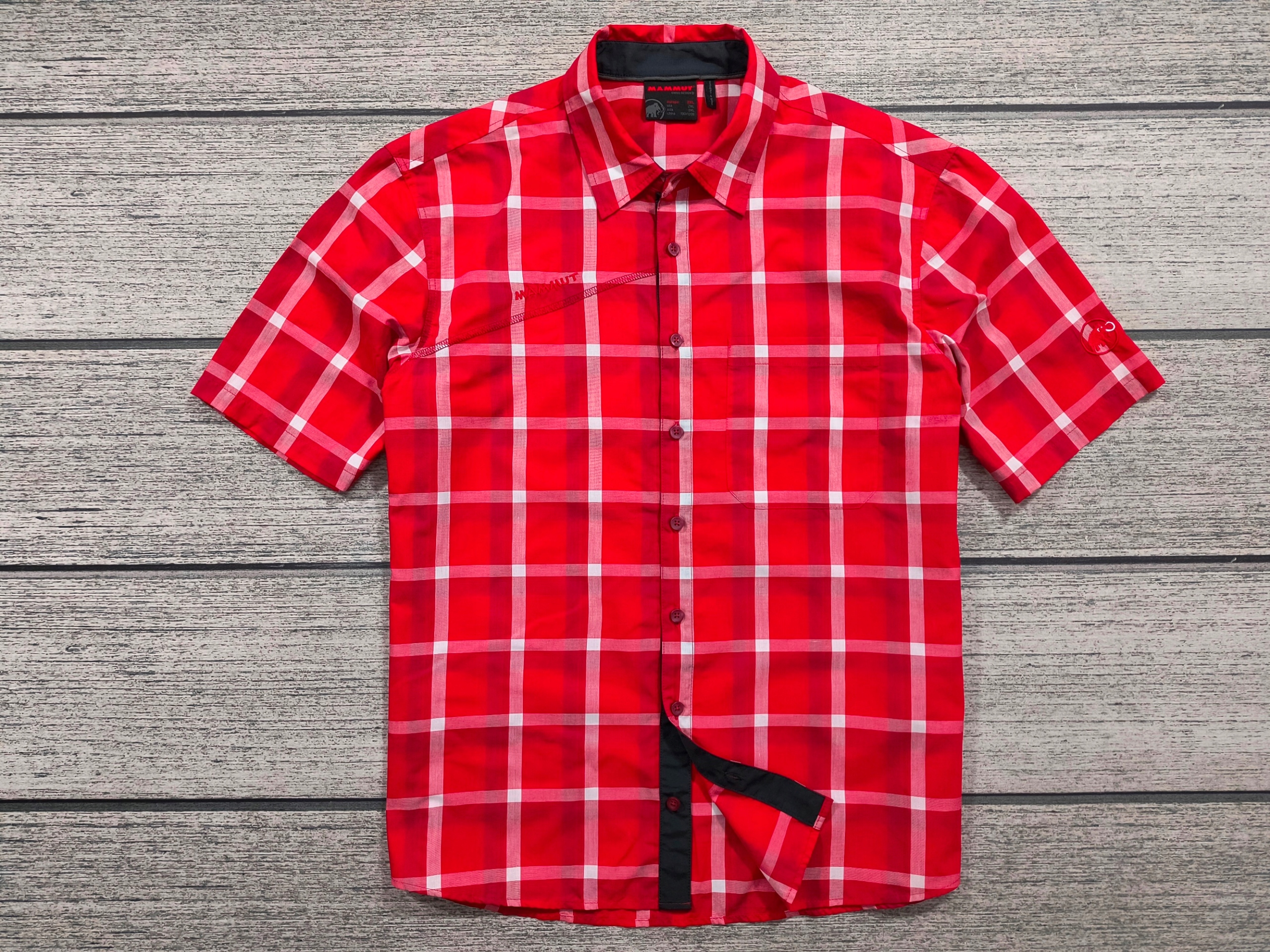 MAMMUT Pacific Crest Shirt Koszula Trekkingowa Męska __ XXL Kod producenta ...