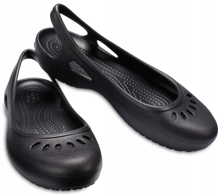 Baleriny Crocs Kadee Slingback czarne 37,5 (W7) Marka Crocs