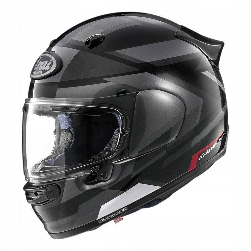 Motocyklová prilba Arai Quantic Mosaic Black čierna šedá Darčeky