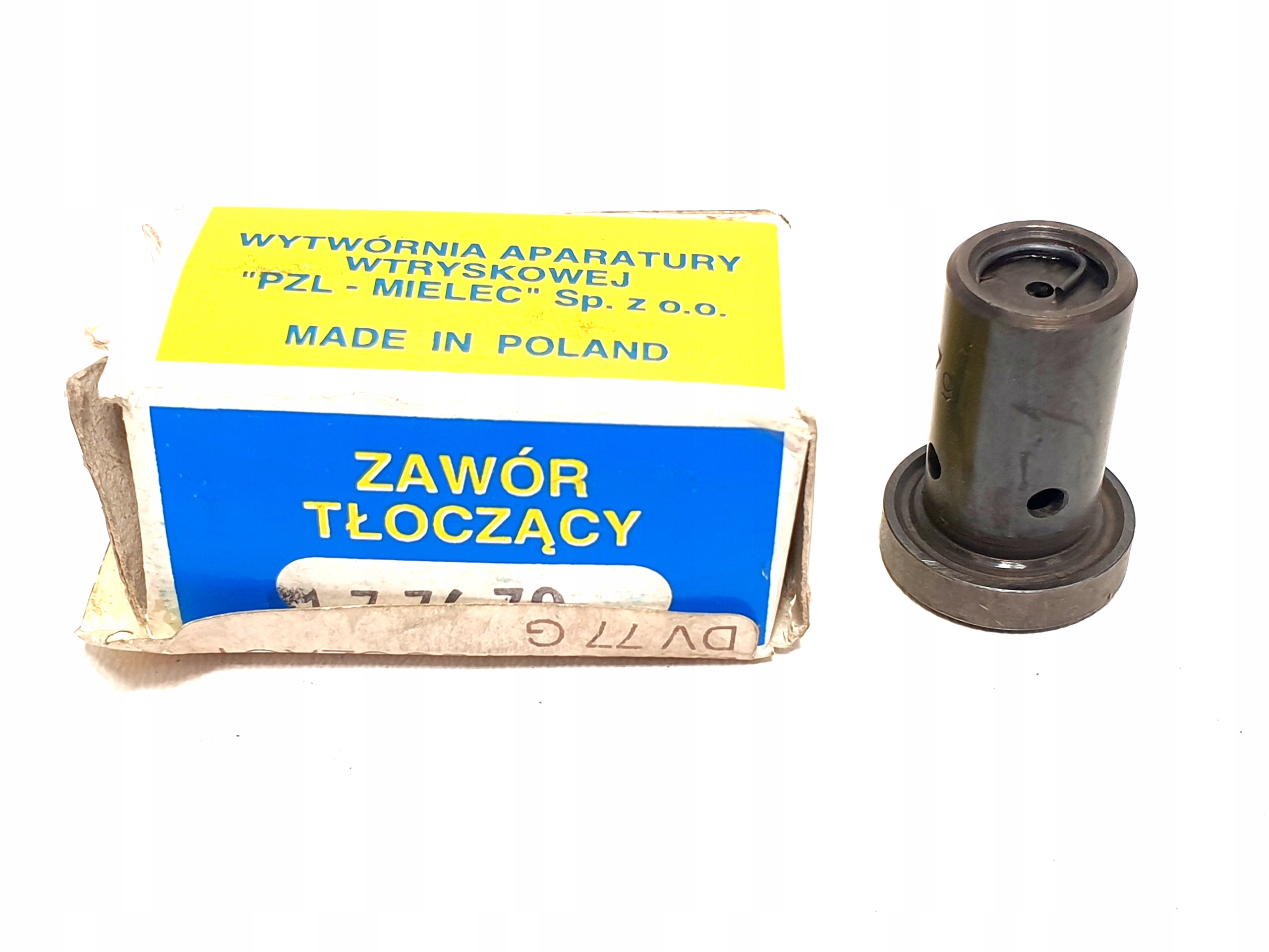 ZAWÓr TŁOCZĄCY POMPY WTRYSKOWEJ DV 77G 177670 818707 • Opinie - Allegro