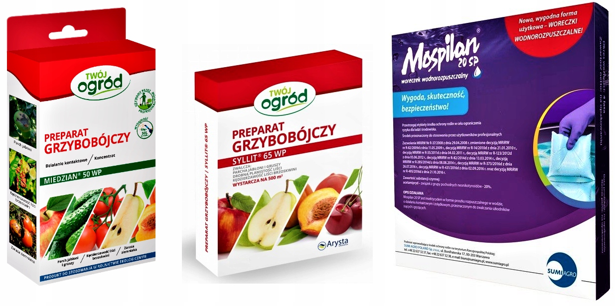 

Miedzian 100G+SYLLIT 45G+MOSPILAN 20G Zestaw