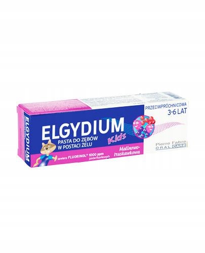 

Elgydium Kids Przeciwpróchnicowa pasta do zębów