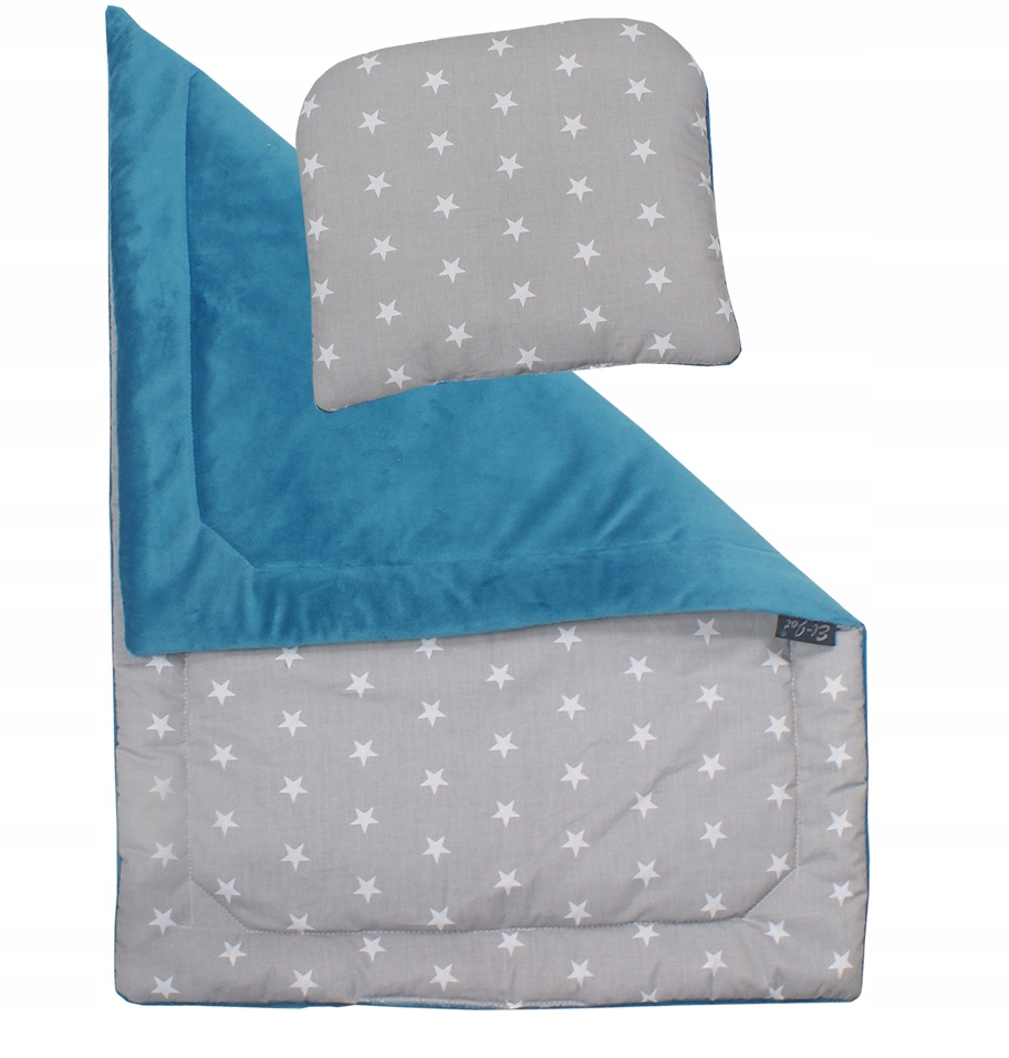 ZESTAW DO GONDOLIWÓZKA DZIECIĘCEGO POŚCIEL+OTULACZ+MATERACYK GWT Marka El-Jot