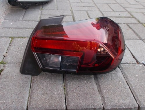 OPEL CORSA F 19+ PRAWA TYLNA LAMPA ORYGINAŁ