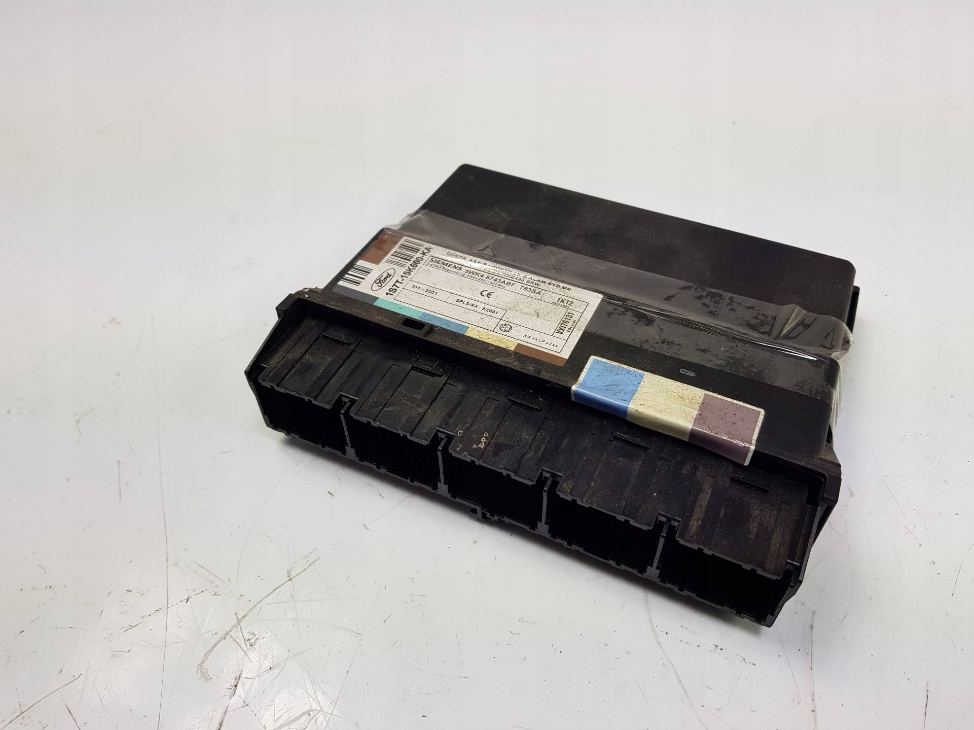 Unité commande confort 5WK48743ABF FORD MONDEO MK3