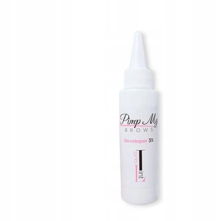 Pimp My Brows Oxidant pro barvu Developer Liquid Tint 3% 100 ml