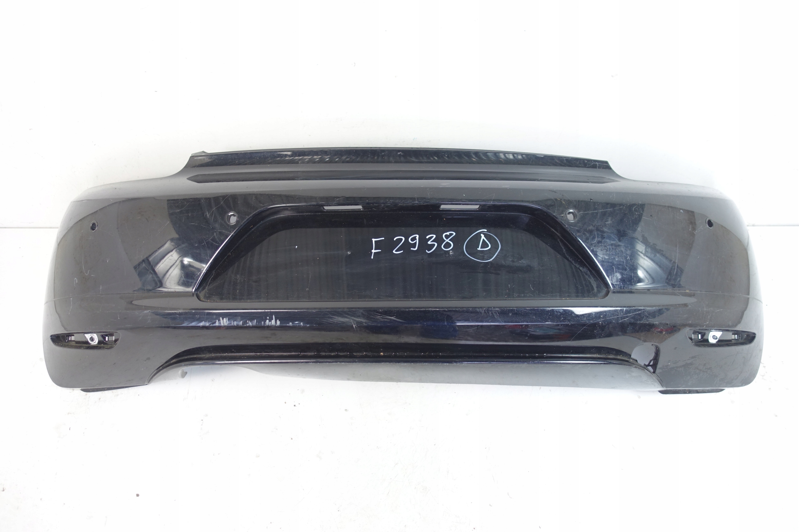 VW SCIROCCO 2008- Stoßstange heck hinten 1K8807421M