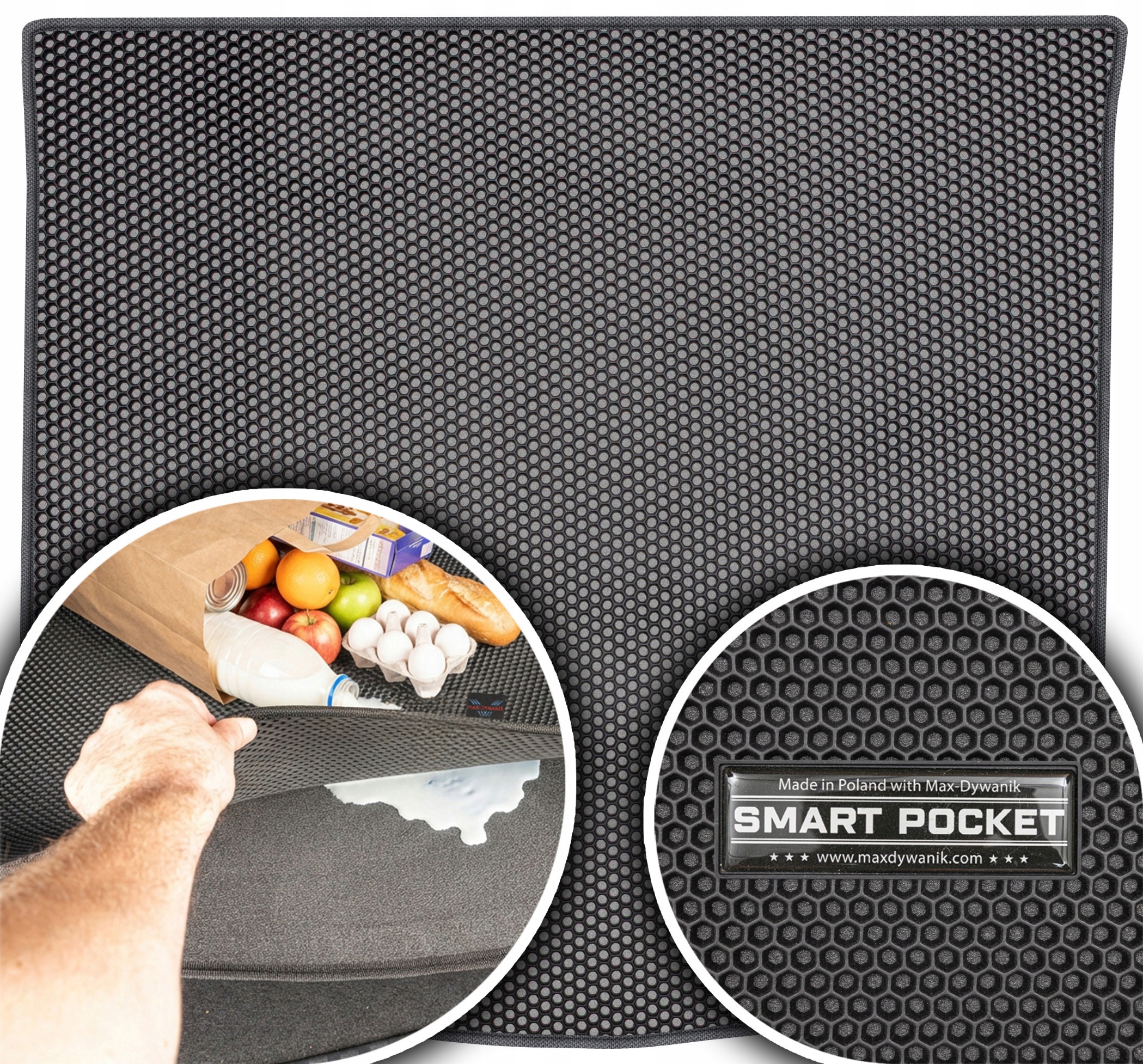 Vložka do kufru Opel Antara Suv 2006-2017 Eva Smart Pocket