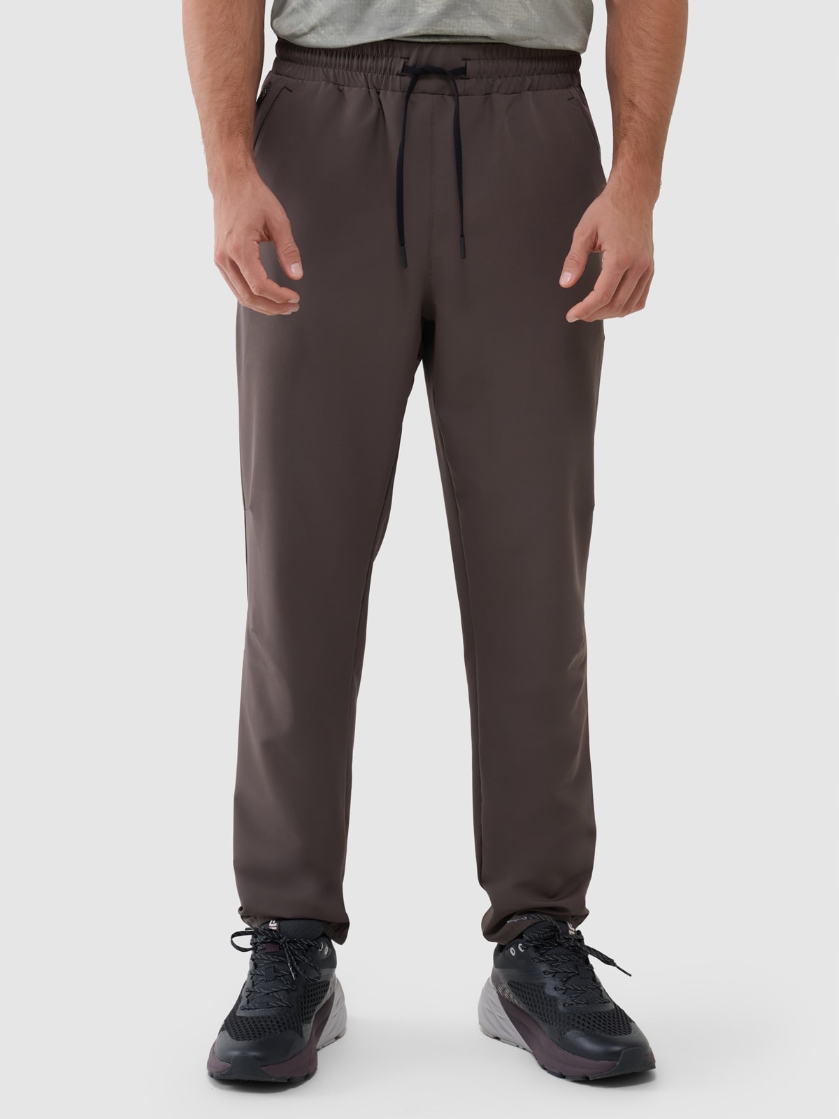 SPODNIE DRESOWE 4F MĘSKIE TRENINGOWE SZYBKOSCHNĄCE TFTRM0781 SS25