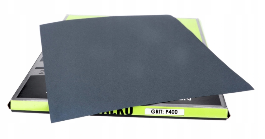 

Papier Ścierny Wodny Na Mokro Italko Gr. 400