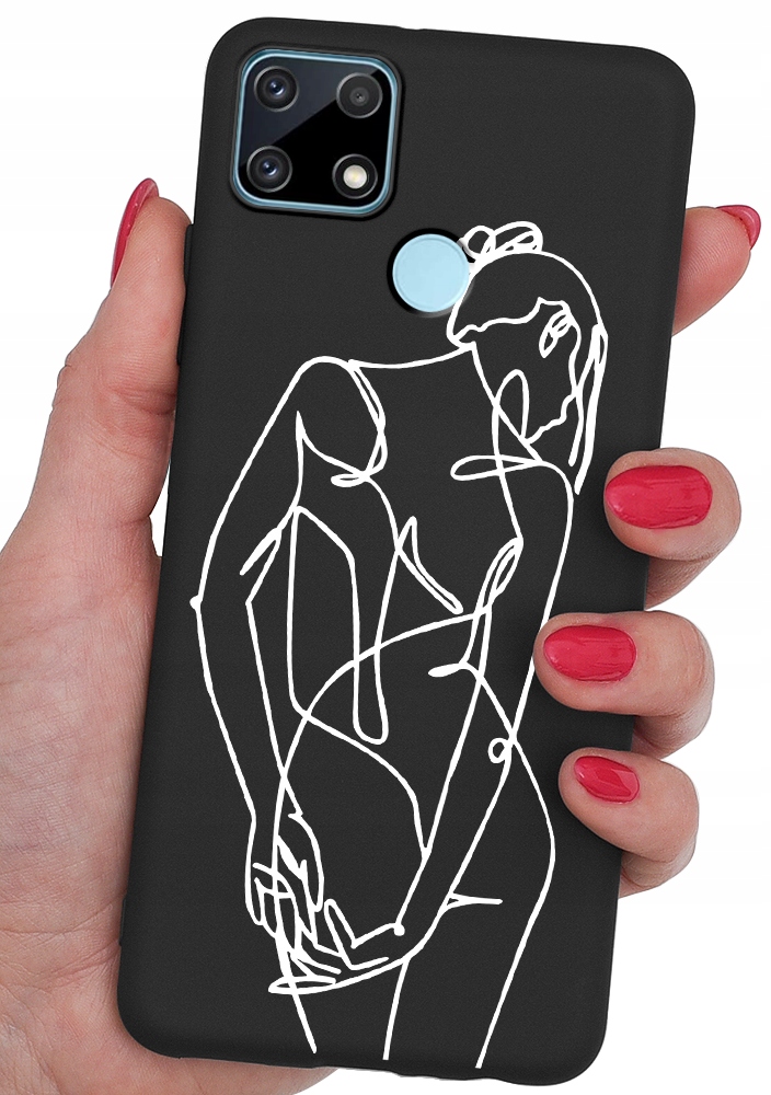 

Etui Case Szkło 9H do Realme 7i