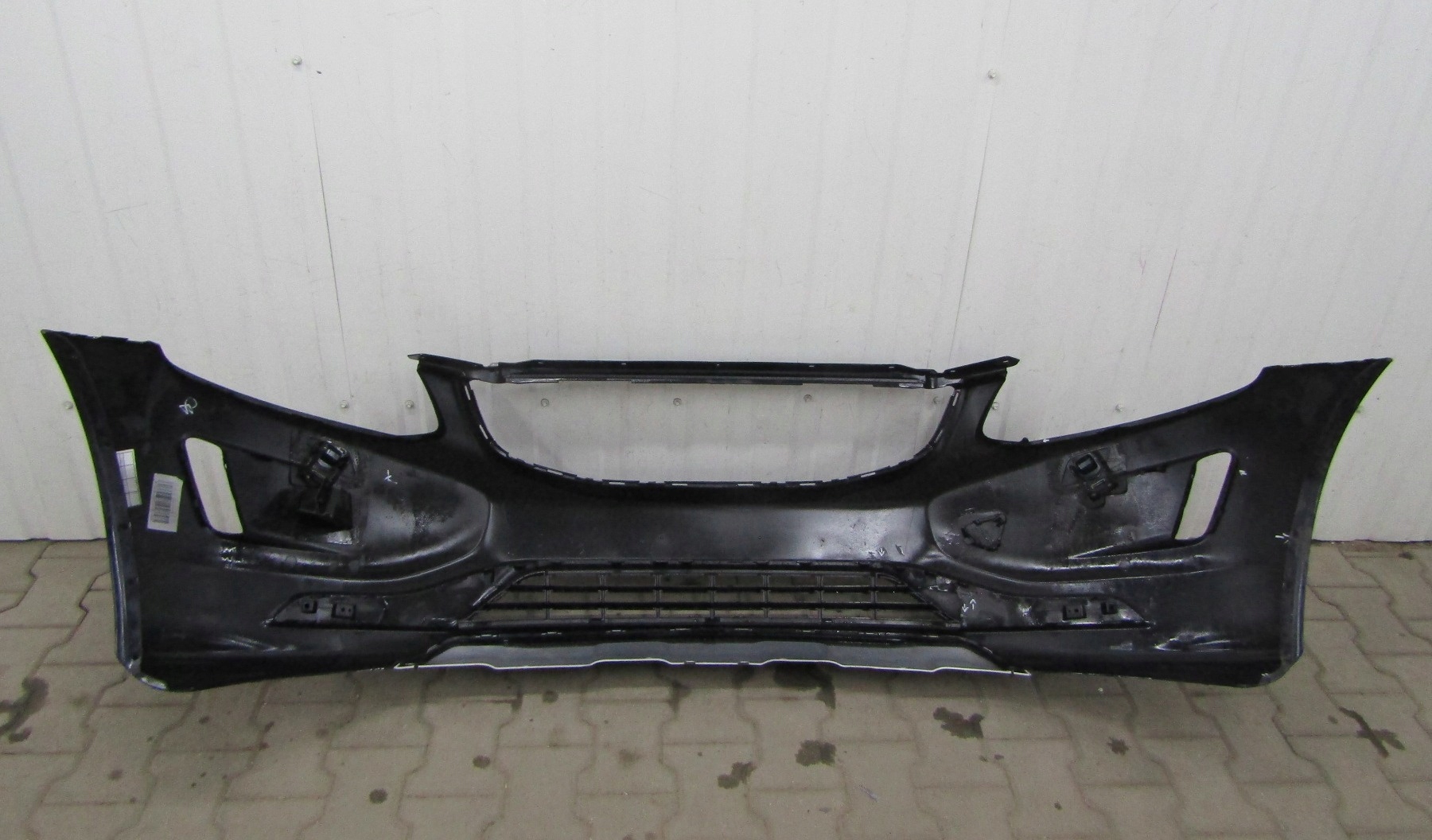 Zderzak przód przedni VOLVO XC60 I 1 LIFT 13-17 Strona zabudowy przód