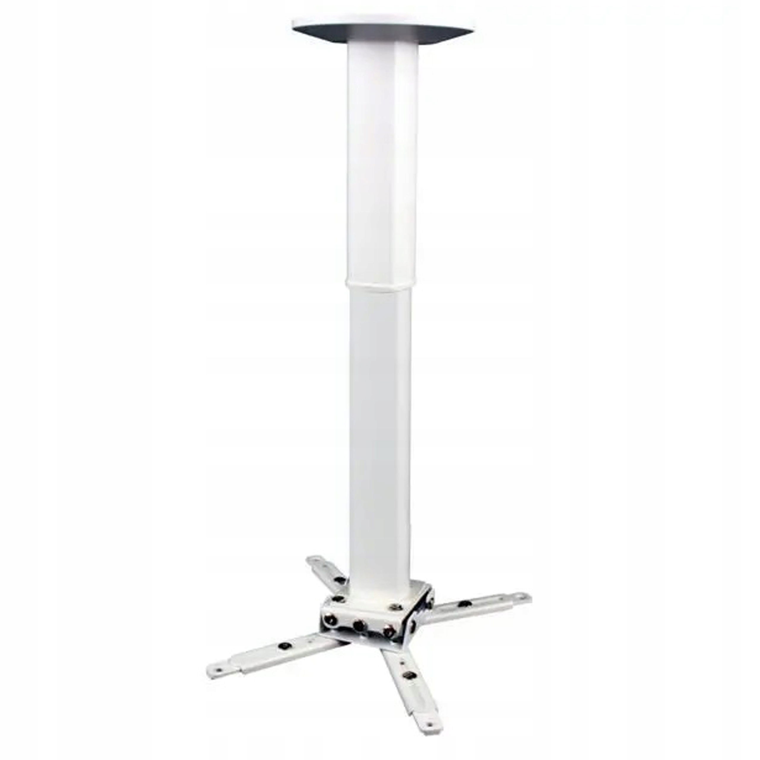 2× Uchwyt sufitowy do projektora SUPREMA Spider Elegant 4070 White 20 kg