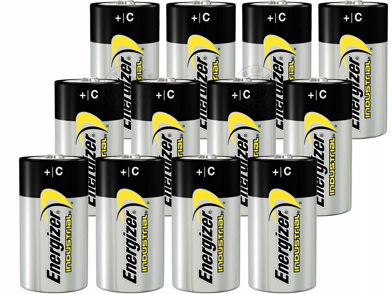 

12x Bateria Energizer Industrial C LR14 1,5V