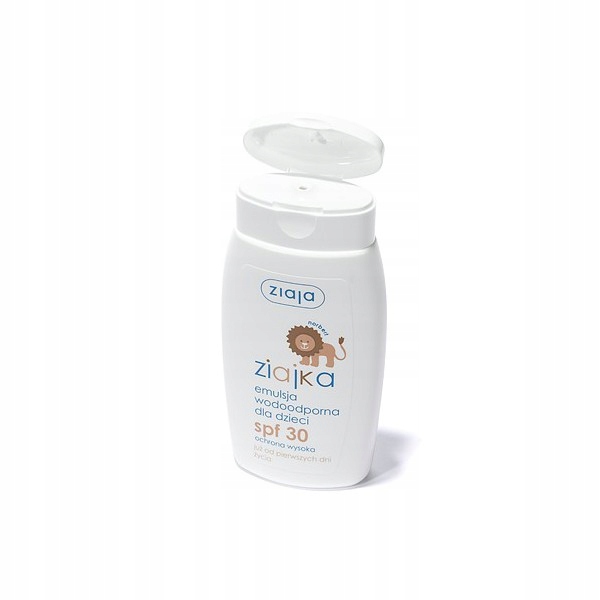 

Ziajka Emulsja Do Opalania Dla Dzieci Spf 30