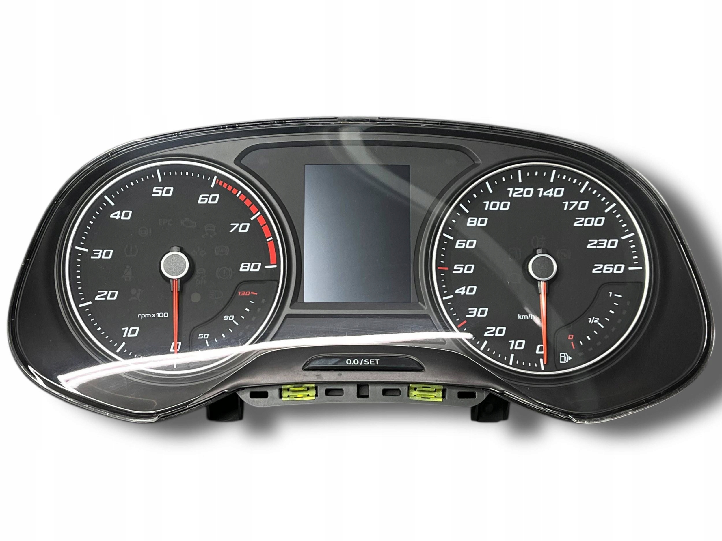 dials clock SEAT LEON 1.4 TSI 2014r 5F0920861 !J
