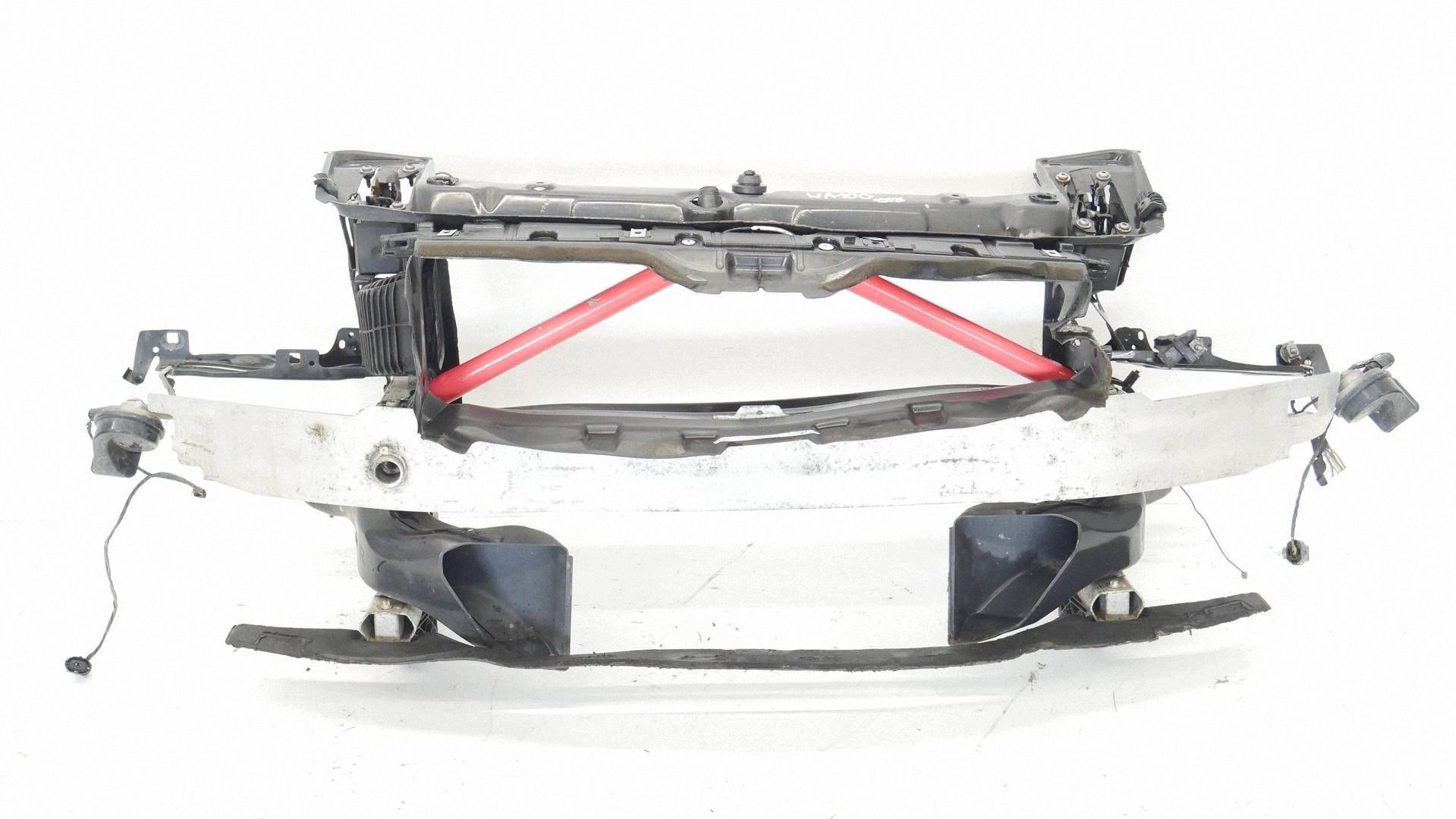support panel for radiators sider pillar iron BMW E60 E61 LIFT M PAKIET