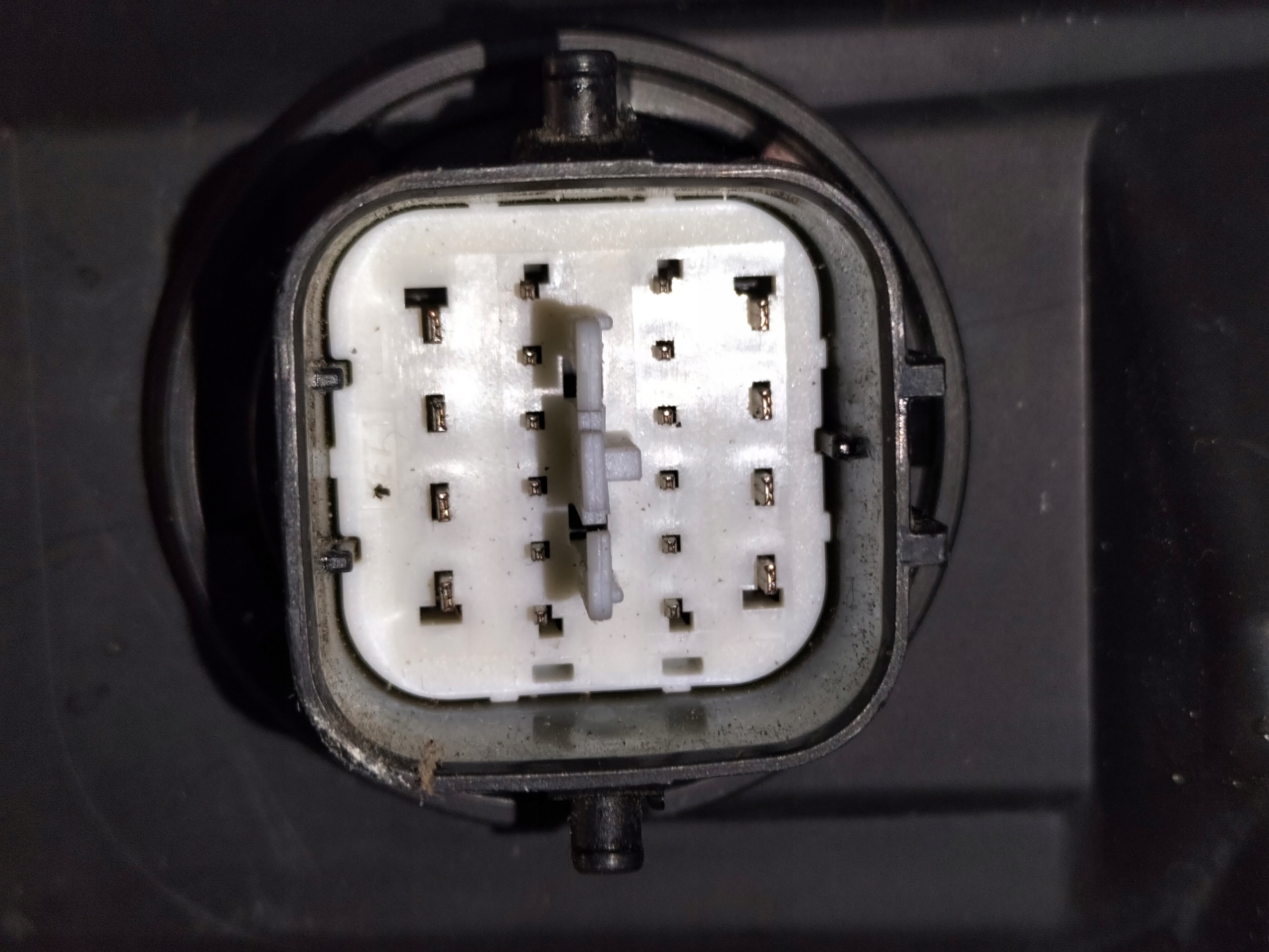 light front reflektor left HYUNDAI KONA II SX2 23- FULL LED