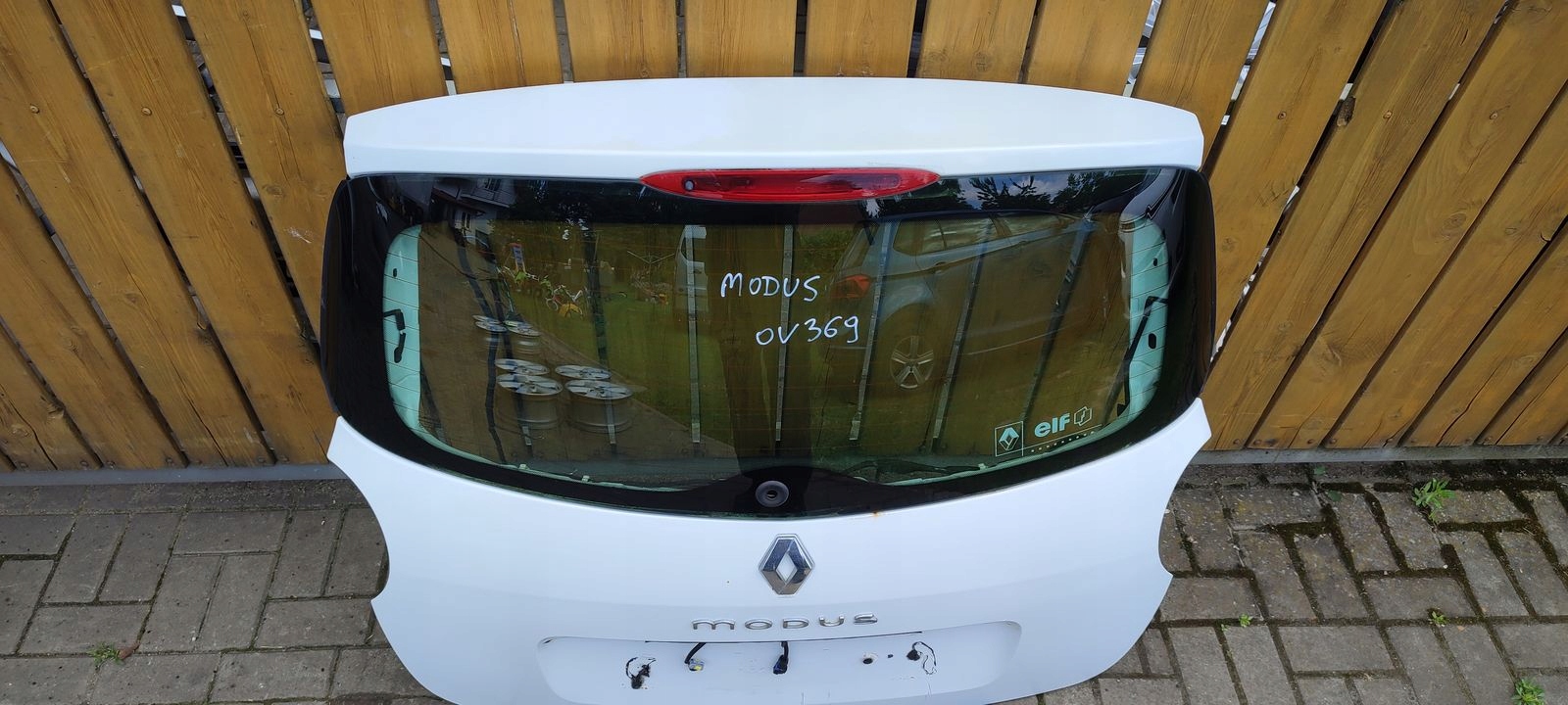 trunk door boot Renault Modus 0V369